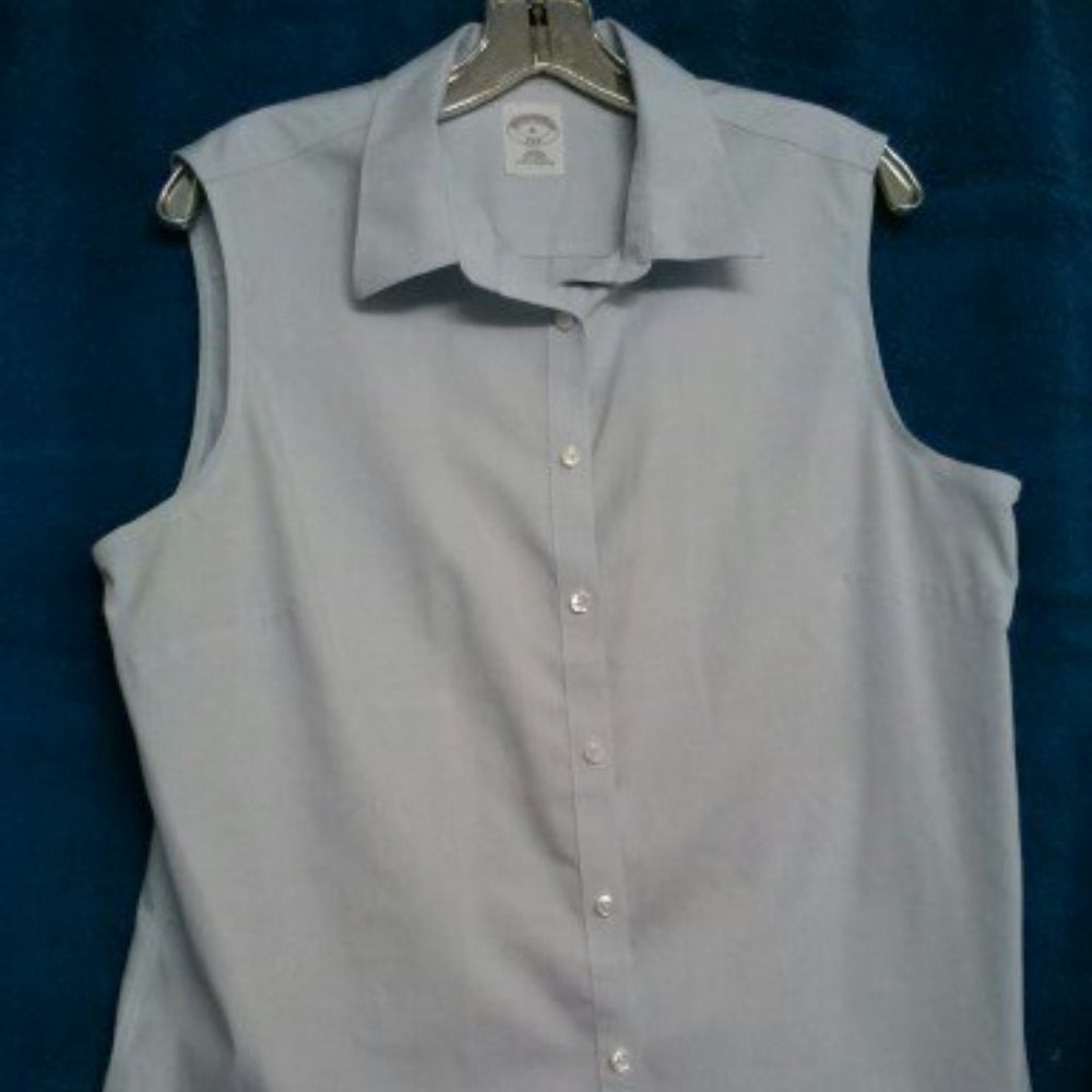 Brooks Brothers Ladies Short Sleeve Blouse